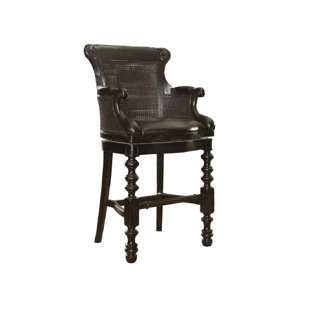 TOMMY BAHAMA HOME Kingstown Dunkirk Swivel Stool