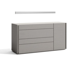 J&M FURNITURE Sintra 4 Drawer Dresser