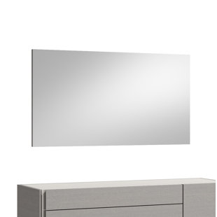 J&M FURNITURE Sintra Rectangle Wall Mirror