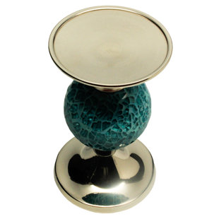 AMBER HOME GOODS Glass Candlestick