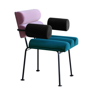 HAPPY BAROK Roll & Roll Upholstered Made to Order Armchair