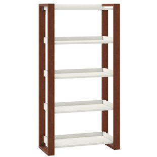 KATHY IRELAND HOME BY BUSH FURNITURE Voss Etagere Bookcase