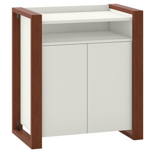 KATHY IRELAND HOME BY BUSH FURNITURE Voss 2 Door Accent Cabinet
