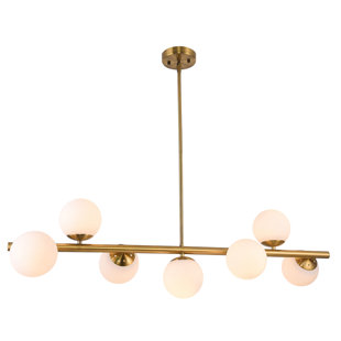 HOME ACCESSORIES INC Nethi 6 - Light Kitchen Island Pendant