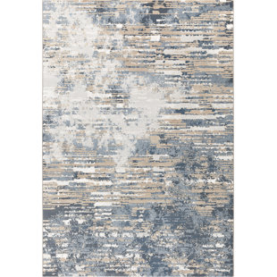 ETTA AVENUE Letellier Abstract Area Rug