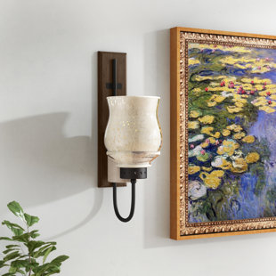 STEELSIDE™ Godric 21'' H Wall Wall Sconce