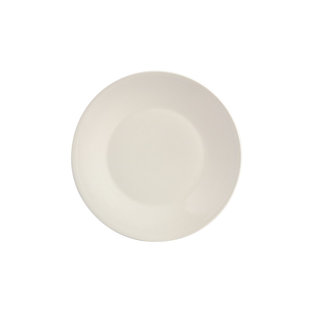 FAIRMONT AND MAIN LTD White Linen 21.0cm Ceramic Salad/Dessert Plate