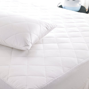 SYMPLE STUFF Luxury Quilted Extra Deep Hypoallergenic Mattress Protector