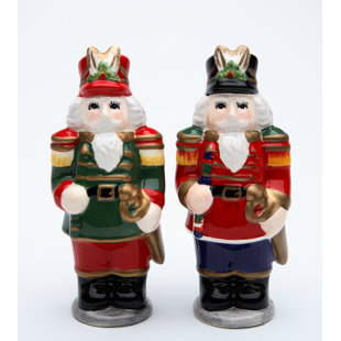 COSMOS GIFTS Salt & Pepper Shaker (Set of 2)