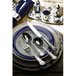 ARTHUR PRICE 60-tlg. Besteckset Kings aus 18/10 Edelstahl für 8 Personen