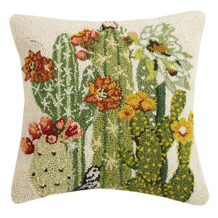 MARY LAKE THOMPSON Floral Throw Pillow