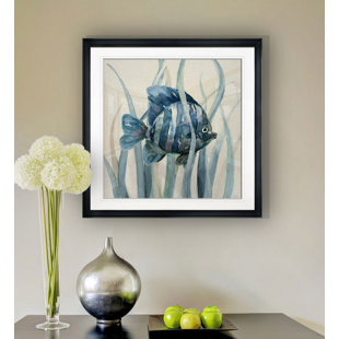 BEACHCREST HOME™ " Fish In Seagrass I "