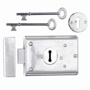 THE RENOVATORS SUPPLY INC. Victorian Rim Lock