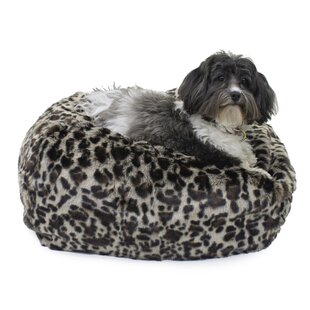 CAROLINA PET COMPANY Faux Fur Puff Ball Pillow