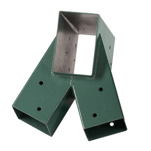 SWINGAN A-Frame Bracket - Green Powder Coating - Bolts Included