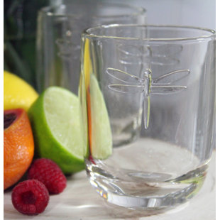 LA ROCHERE Avella 10oz. Drinking Glass Set (Set of 6)