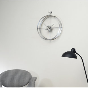 NOMON 2 Puntos Metal Wall Clock