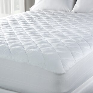 Eddie Bauer Luxury Medium Plush Mattress Pad - Hypoallergenic, Deep Pocket Design - 300 TC