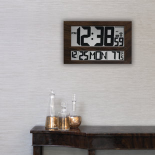 MARATHON WATCH COMPANY Wall Clock