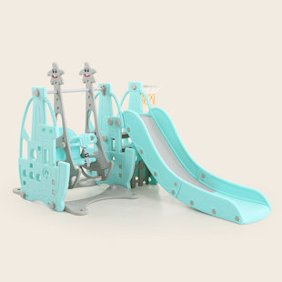 Intexca Toddler 192'' W Indoor and Outdoor Plastic Climber