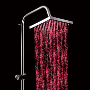 SUMERAIN INTERNATIONAL GROUP LED Rainfall Showerhead
