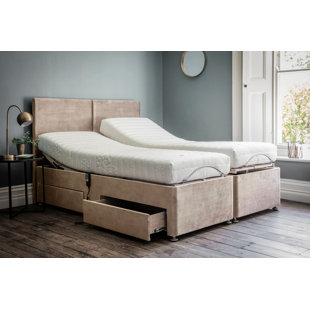 GALLERY DIRECT Adjustable Small Double Divan Base