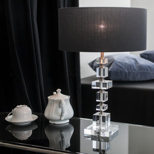 FAIRMONT PARK Hugues 54cm Nickel Table Lamp