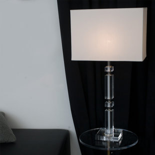 FAIRMONT PARK Hugues 65 cm Crystal Table Lamp Brick