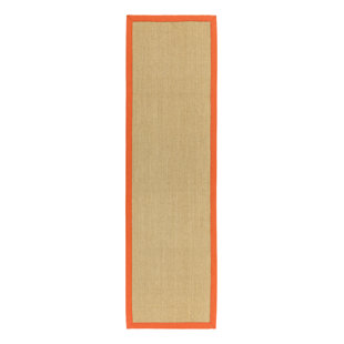 FERNLEAF Keighley Sisal Beige/Orange Rug