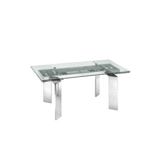 CASABIANCA FURNITURE Astor Motorized Extendable Dining Table