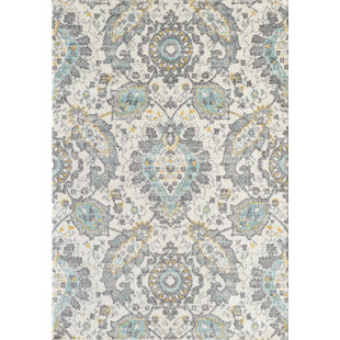 CANORA GREY Nowthen Performance White Rug