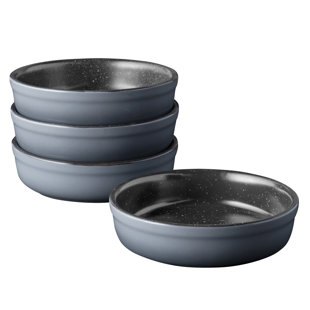 BergHOFF International Gem 0.26 Qt. Stoneware Round Creme Brulee Dish, Set of 4 (Set of 4)
