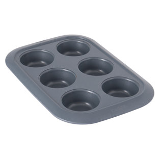 BergHOFF Gem 6 Cup Non-Stick Cupcake Pan
