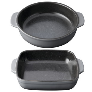 BergHOFF International Gem 2pc Stoneware Baking Set