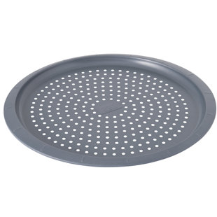 BergHOFF International Gem Non Stick Carbon Steel 13.6 in. Pizza Pan