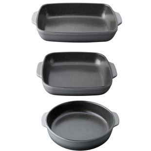 BergHOFF International Gem 3 Piece Stoneware Baking Dish Set