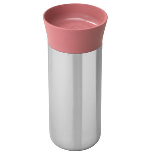 BergHOFF Leo Double Wall Insulated Stainless Steel Travel Mug