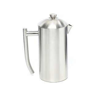 Frieling Brushed Stainless Steel French Press