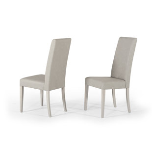 KITSCO Reece in Light Gray Side Chair (Set of 2)