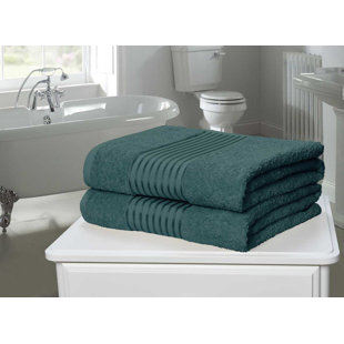 SYMPLE STUFF Asao Terrycloth Bath Towels - Set of 2 (Set of 2)