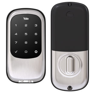 YALE HOME Real Living Keyless Touchscreen Stand Alone Deadbolt