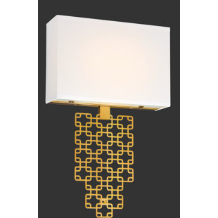METROPOLITAN BY MINKA Blairmoor LED Flush Mounted Sconce