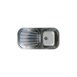 BELFRY KITCHEN Navin 86cm x 43.5cm 1 Bowl Inset Kitchen Sink