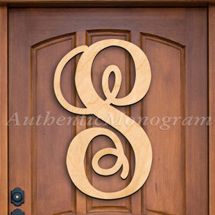 AMONOGRAM ART UNLIMITED Wall Decor on Wood
