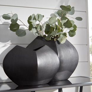 CYAN DESIGN Adelaide Metal Table Vase