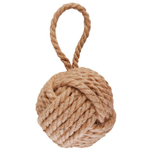 BREAKWATER BAY Rope Knot Doorstop (Set of 2)