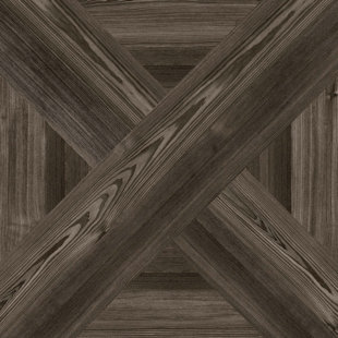 LA MAISON EN PIERRE Limoges Parquet 24" x 24" Porcelain Field Tile