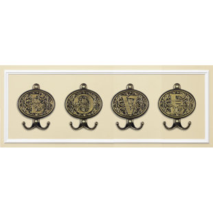 WHITEHALL PRODUCTS Monogram Wall Hook