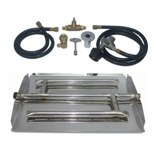 TRETCO Triple Xtra Fire Pit Burner Kit