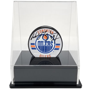 VANDUE CORPORATION Trapezoid on Display Deluxe UV-Protected Hockey Display Puck Case